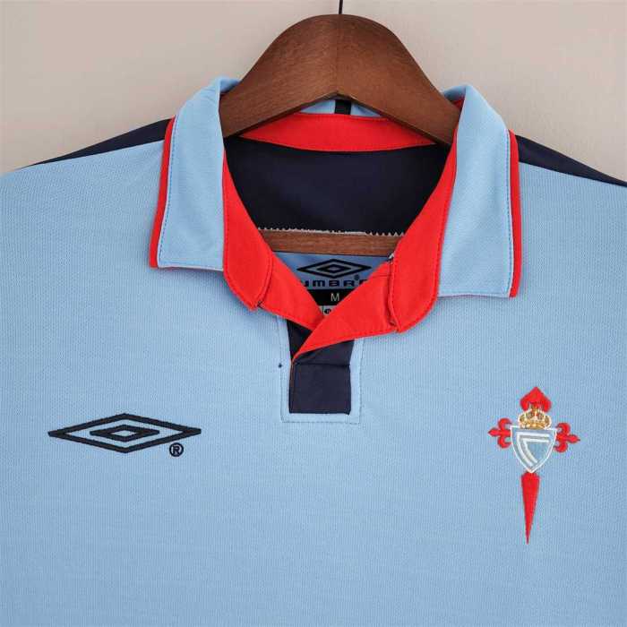 Retro Jersey 2002-2004 Celta de Vigo Home Soccer Jersey