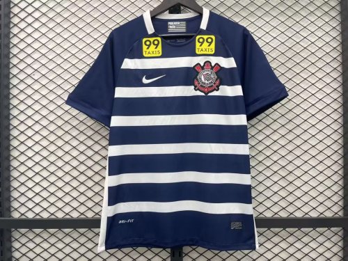 Retro Jersey 2014-2015 Corinthians 3rd Away Vintage Soccer Jersey