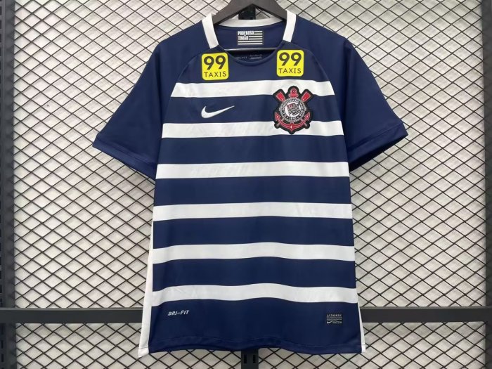 Retro Jersey 2014-2015 Corinthians 3rd Away Vintage Soccer Jersey
