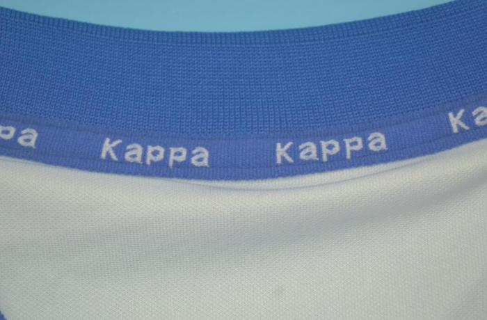 Retro Jersey 1998-2000 Italy Away White Soccer Jersey Vintage Football Shirt