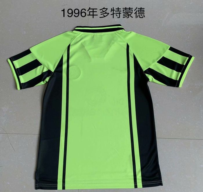 Retro Jersey BVB 1996 Green Home Soccer  Jersey