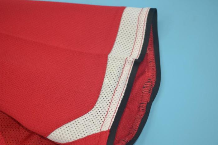 Retro Jersey 2004-2005 Manchester United Home Soccer Jersey