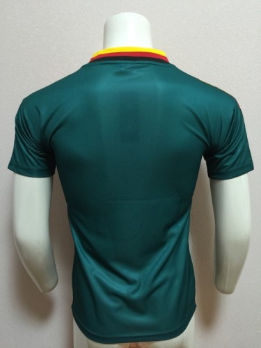 Retro Jersey 1994 Germany Away Green Soccer Jersey