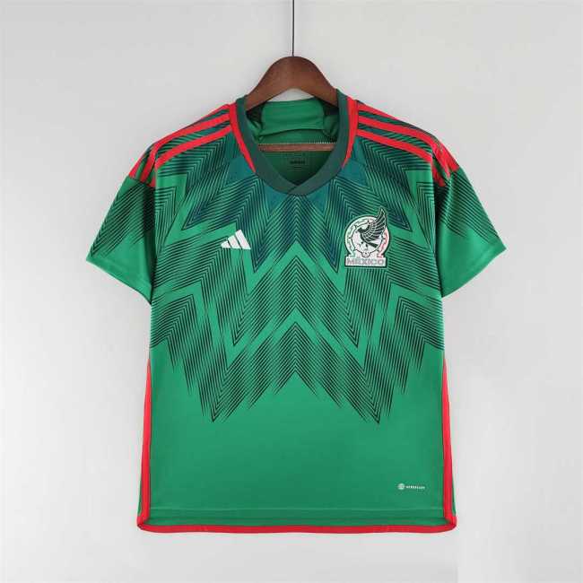 Fans Version 2022 World Cup Mexico Home Soccer Jersey