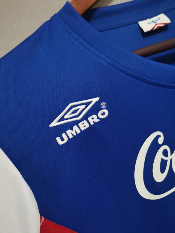 Retro Jersey 1988-1989 Club America Away White Soccer Jersey