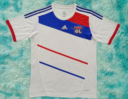 Retro Jersey 2012-2013 Lyon Home Soccer Jersey Vintage Football Shirt
