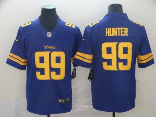 Minnesota Vikings 99 Danielle Hunter Purple Color Rush Limited Jersey