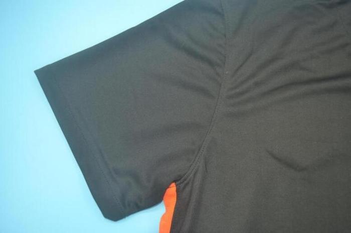 Retro Jersey 2020 Netherlands Away Black Soccer Jersey Vintage Holland Football Shirt