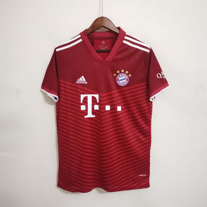 Retro Jersey 2021-2022 Bayern Munich Home Soccer Jersey Vintage Football Shirt
