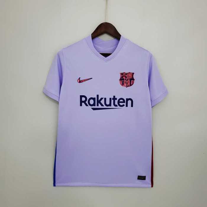Retro Jersey 2021-2022 Barcelona Away Soccer Jersey Vintage Football Shirt