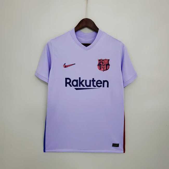 Retro Jersey 2021-2022 Barcelona Away Soccer Jersey Vintage Football Shirt