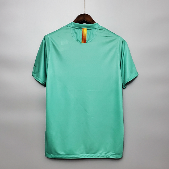 Retro Jersey 2010-2011 Barcelona Away Soccer Jersey