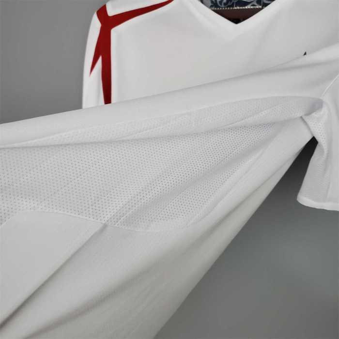 Retro Jersey 2006 England Home Soccer Jersey Vintage Football Shirt