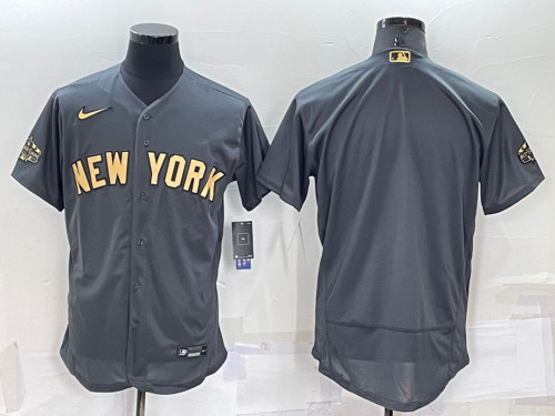 Yankees Blank 2022 MLB All-Star Flexbase Jersey