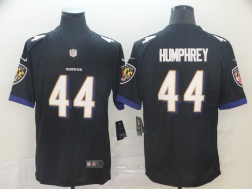 Baltimore Ravens 44 Marlon Humphrey Purple Vapor Untouchable Limited Jersey