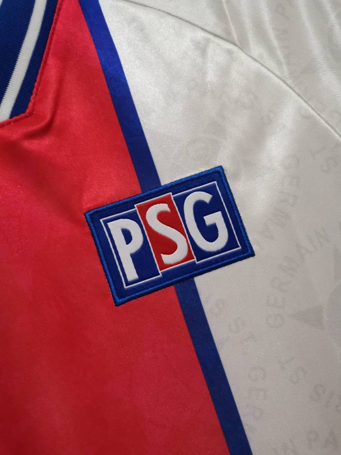 Retro Jersey 1994-1995 PSG Away Soccer Jersey Vintage Paris Football Shirt