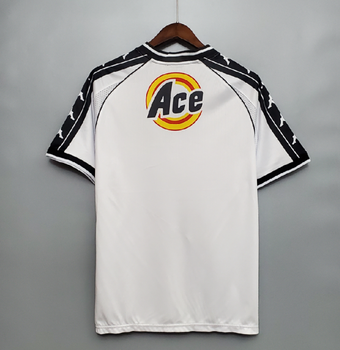 Retro Jersey 2000-2001 Vasco da Gama Away  Soccer Jersey