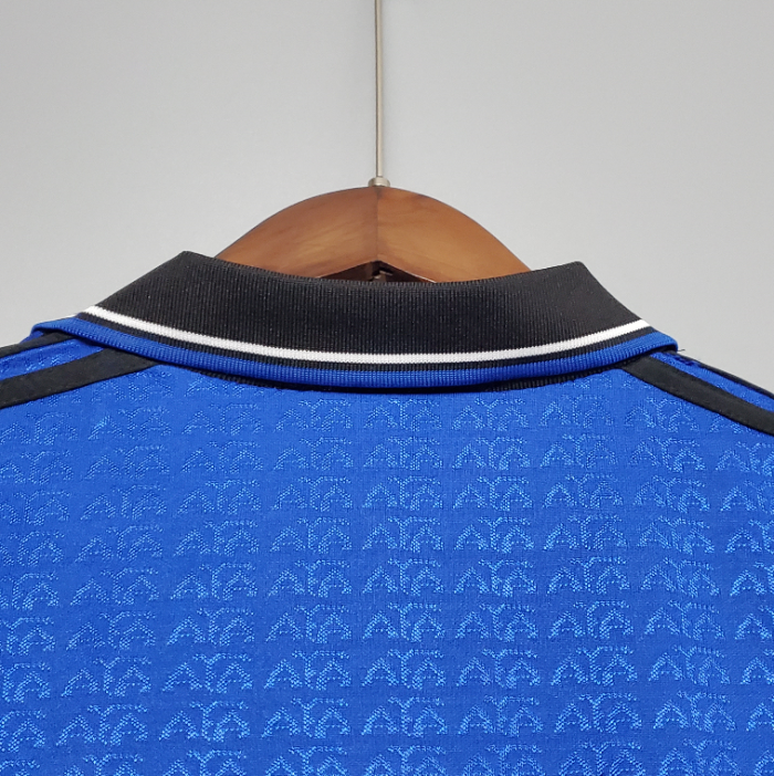 Retro Jersey 1994 Argentina Away Blue Soccer Jersey Vintage Football Shirt