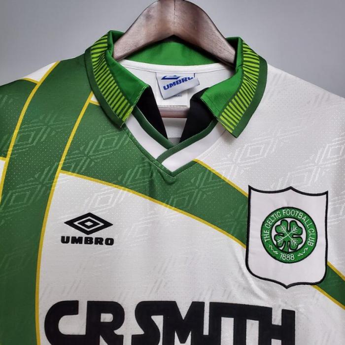 Retro Jersey 1993-1995 Celtic Home Soccer Jersey