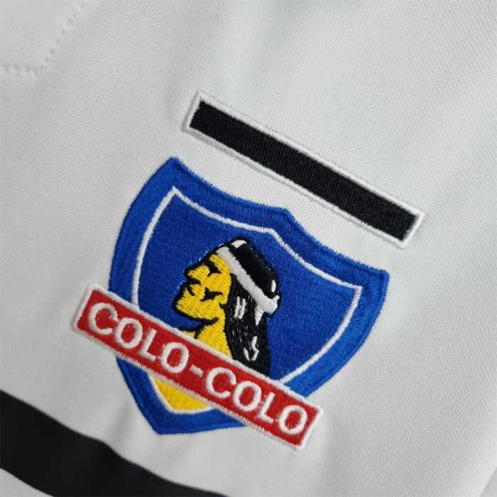 Retro Jersey 1996-1997 Colo-Colo Home Soccer Jersey Vintage Football Shirt
