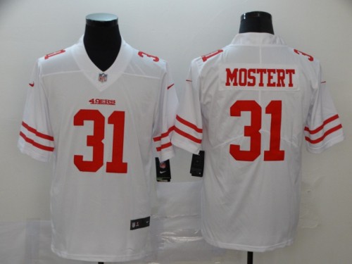 San Francisco 49ers 31 Raheem Mostert White Vapor Untouchable Limited Jersey