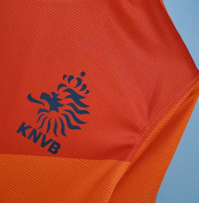 Retro Jersey 2012 Holland Home Soccer Jersey
