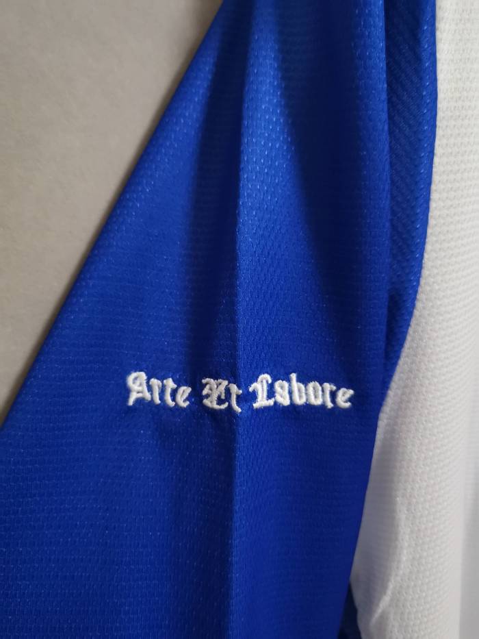 Long Sleeve Retro Jersey 1995-1996 Blackburn Rovers Home Soccer Jersey