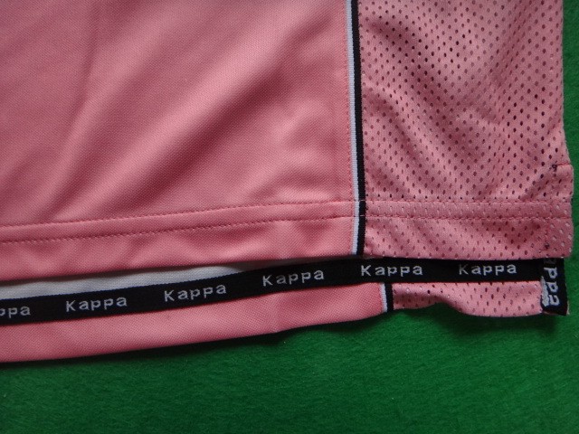 Long Sleeve Retro Jersey Juventus 1997-98 Away Pink Soccer Jersey