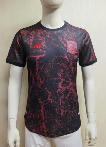 Player Version Spain Training Soccer Jerseys