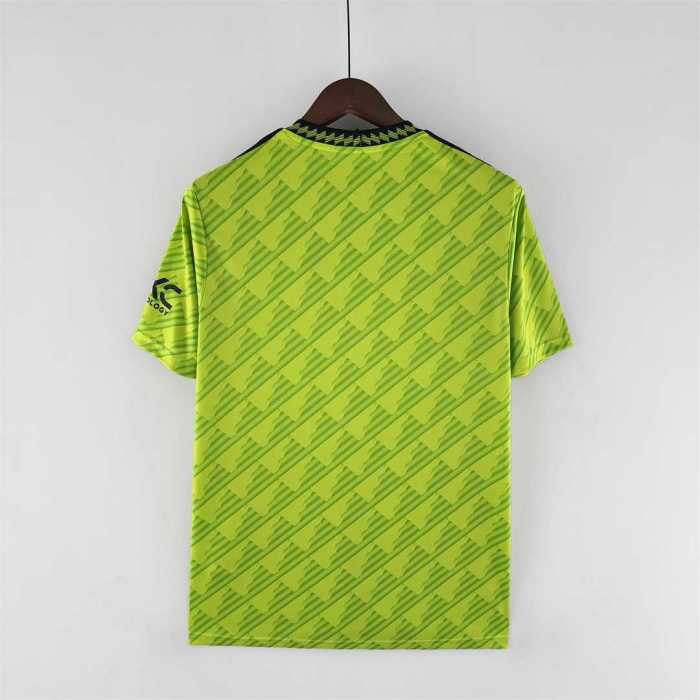 Fans Version 2022-2023 Manchester United 3rd Away Soccer Jersey