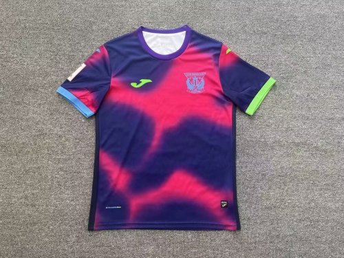 Fan Version 2023-2024 Legan&eacute;s 3rd Away Soccer Jersey