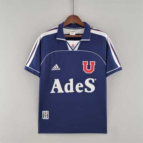 Retro Jersey 2000-2001 Universidad de Chile Home Soccer Jersey