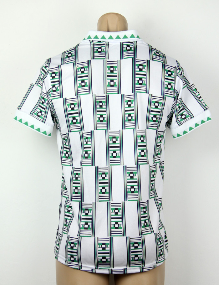 Retro Jersey 1994 Nigeria Away Soccer Jersey Vintage Football Shirt