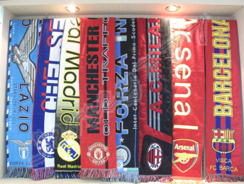 Football Club Soccer Scarf