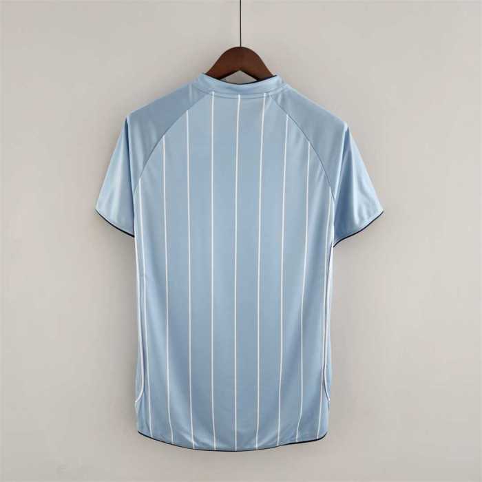 Retro Jersey 2008-2009 Manchester City Home Soccer Jersey Vintage Football Shirt