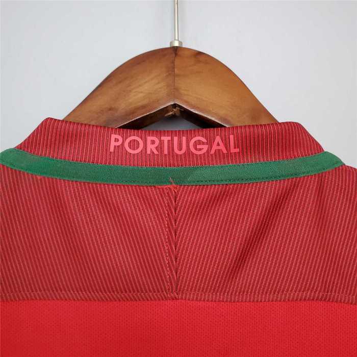 Retro Jersey 2016 Portugal Home Vintage Soccer Jersey