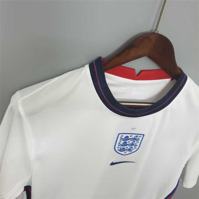 Retro Jersey 2020 England Home Soccer Jersey
