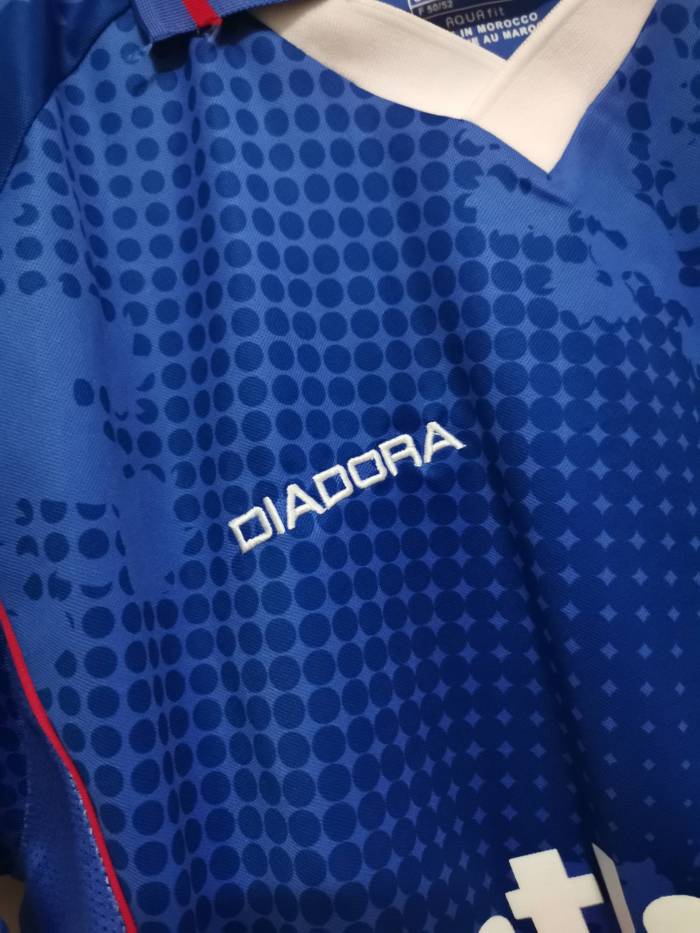 Retro Jersey 2002-2003 Rangers Home Soccer Jersey Vintage Football Shirt