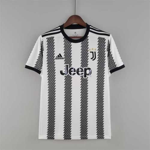 Retro Jersey 2022-2023 Juventus Home Soccer Jersey Vintage Football Shirt