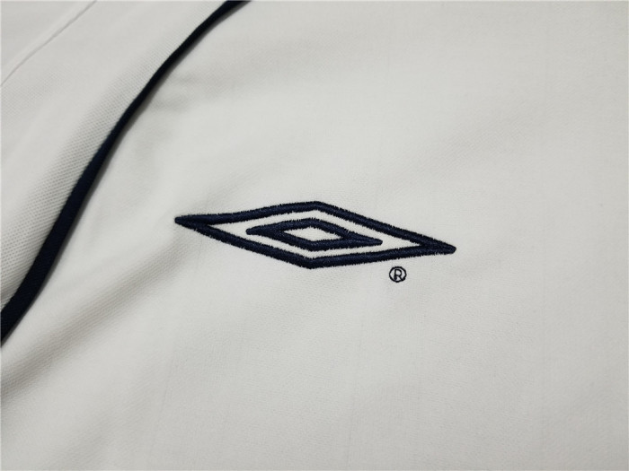 Retro Jersey 2002 England Home Soccer Jersey Vintage Football Shirt