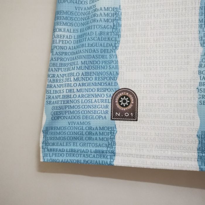Fans Version 2022 Argentina Commemorative Edition Soccer Jersey