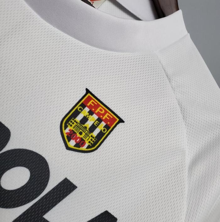 Retro Jersey Sao Paulo 1999-2000 Home White Soccer Jersey Vintage Football Shirt