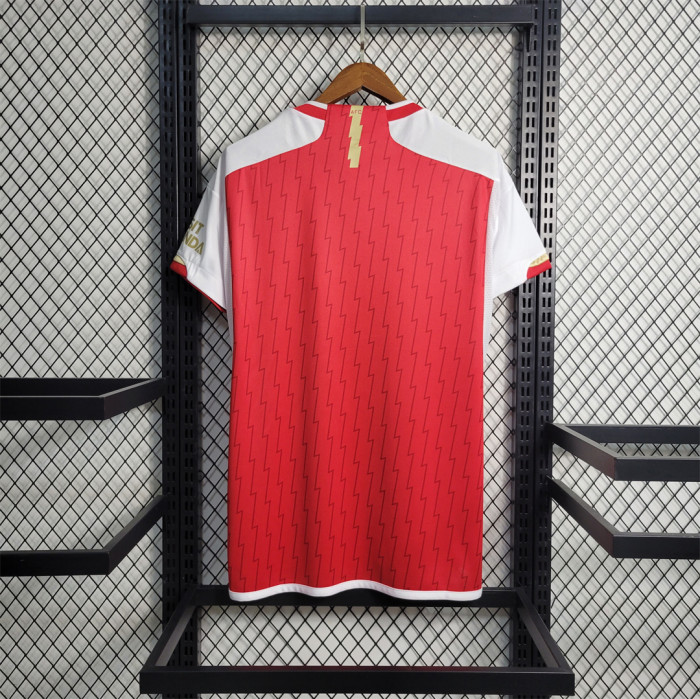 Fans Version 2023-2024 Arsenal Home Soccer Jersey Arsenal Football Shirt