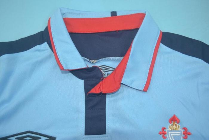 Retro Jersey 2003-2004 Celta de Vigo Home Soccer Jersey
