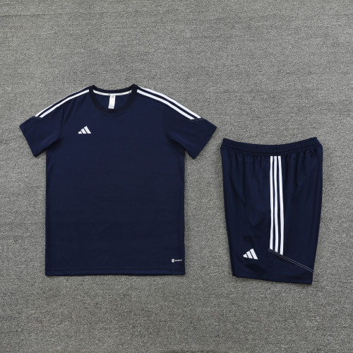 LH-AD02 Bark Blue DIY Custom Blank Uniforms Jersey Shorts