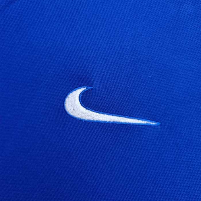 Retro Jersey 1998 Brazil Away Blue Soccer Jersey Vintage Brasil Football Shirt