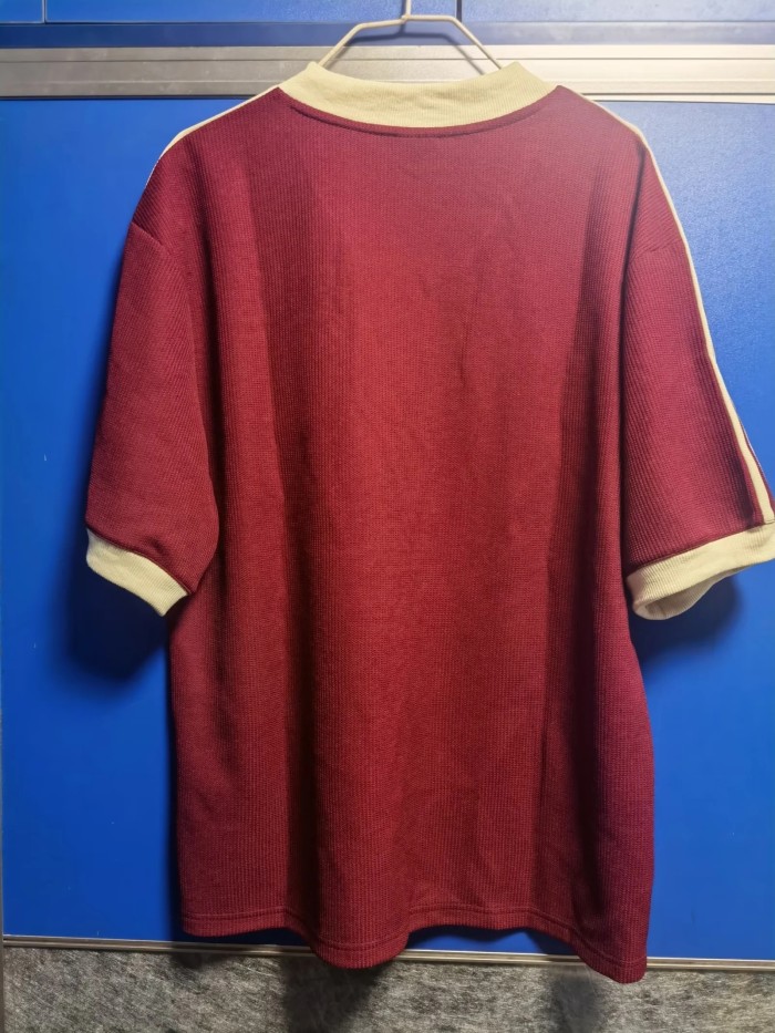 Retro Jersey Mexico Red Soccer Jersey