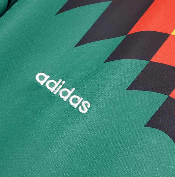 Retro Jersey 1994 Germany Away Green Soccer Jersey Vintage Football Shirt
