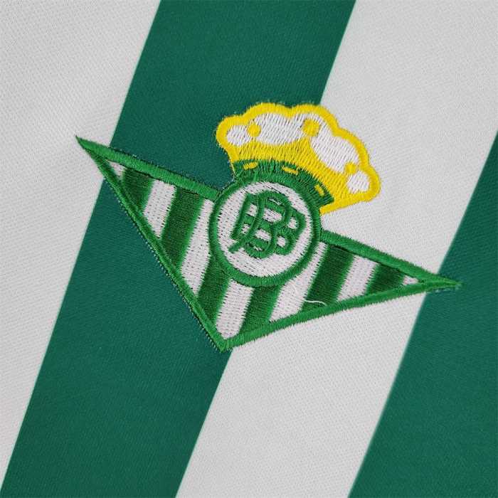 Retro Jersey 1982-1985 Real Betis Home Soccer Jersey Vintage Football Shirt