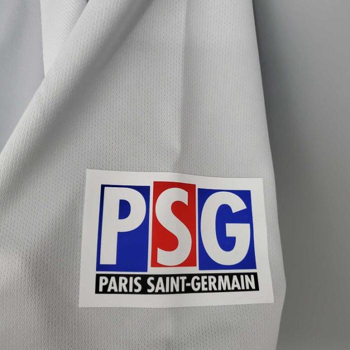 Retro Jersey 2001-2002 PSG Away Soccer Jersey Vintage Paris Football Shirt